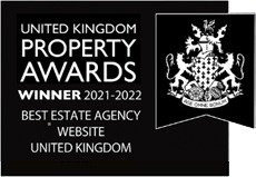 United Kingdom Property Awards Winner 2021-2022 – Best Estate Agency Website