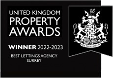 United Kingdom Property Awards Winner 2022-2023 - Best Lettings Agency Surrey